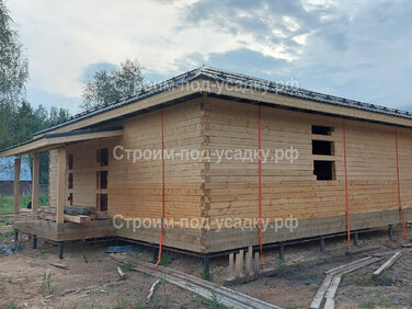 Дом из бруса под усадку 9х10.5 в Наро-Фоминске